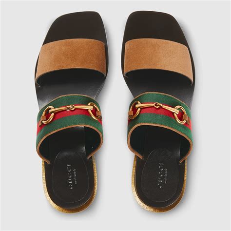 gucci sandalen damen sale|latest style for gucci sandals.